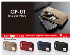 Gadget Pouch BMA-GP01 Series Slim Type (3 Colors )