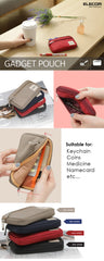 Gadget Pouch BMA-GP01 Series Slim Type (3 Colors )