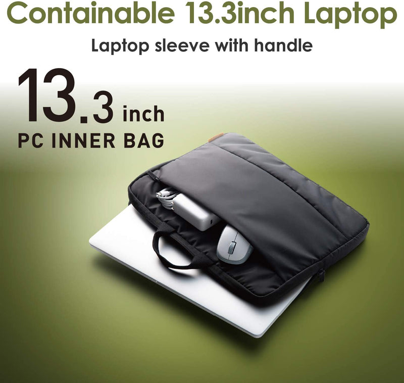 Laptop Bag with Handle Black BM-IBH Series (2 Sizes)