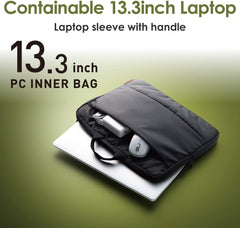 Laptop Bag with Handle Black BM-IBH Series (2 Sizes)