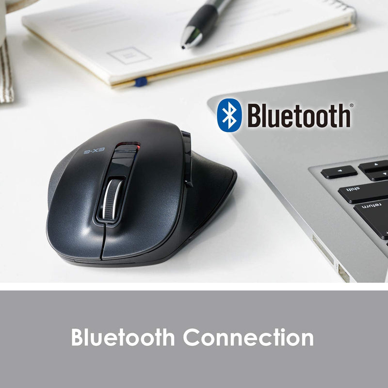 EX-G Silent Bluetooth Mouse M-XGL/M/S10BBS Series (L/ M/ S Size)