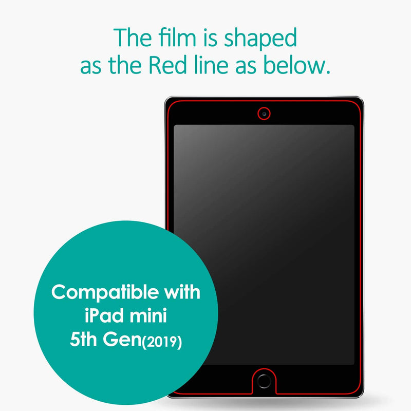 Screen Protector/ Paper-Like Film For iPad "Smooth" (Green) For Drawing