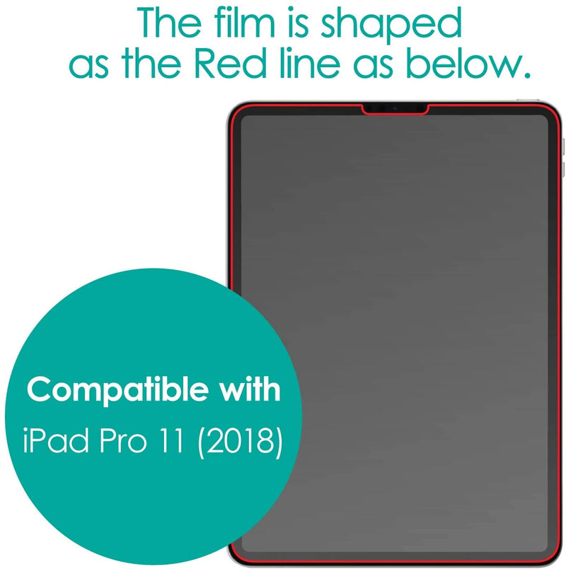 Screen Protector/ Paper-Like Film For iPad "Bond" (Pink) For Drawing 20/21