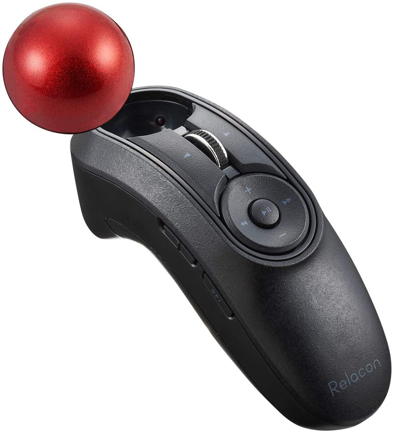 Bluetooth Remote Control Trackpoint Bluetooth Handy Trackball Mouse/ Remote M-RT1BRX Series | Elecom ...