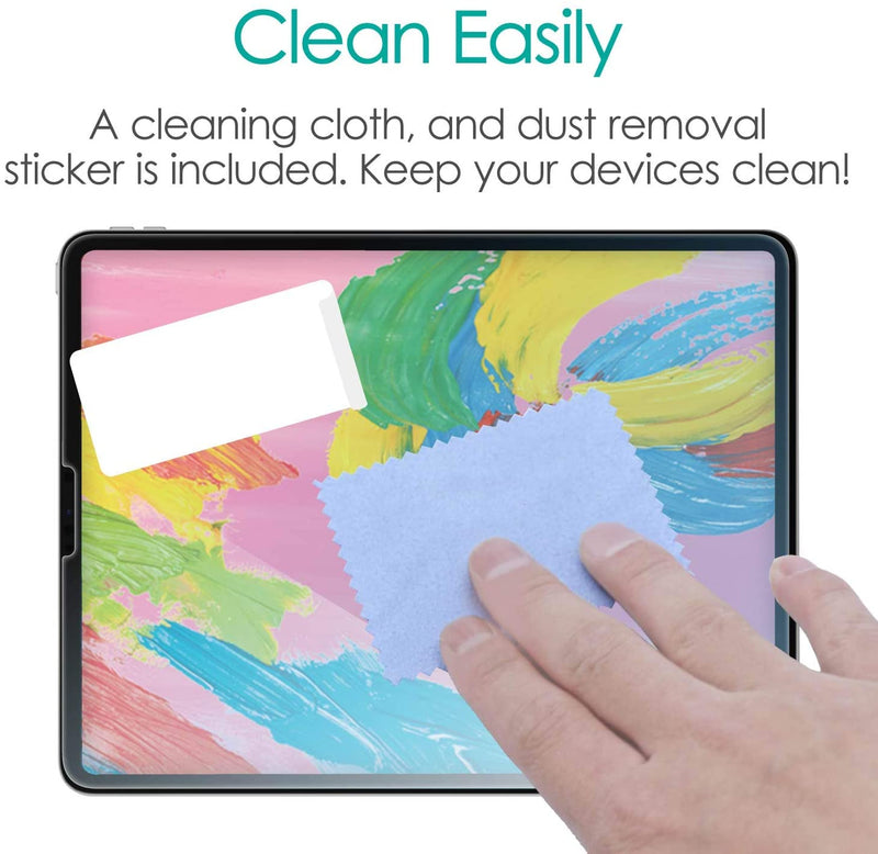 Screen Protector/ Paper-Like Film For iPad "Bond" (Pink) For Drawing 20/21