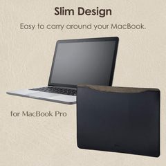 Leather MacBook Case BM-IBSVM1913 Series (3 Sizes)