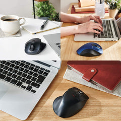 EX-G Silent Bluetooth Mouse M-XGL/M/S10BBS Series (L/ M/ S Size)