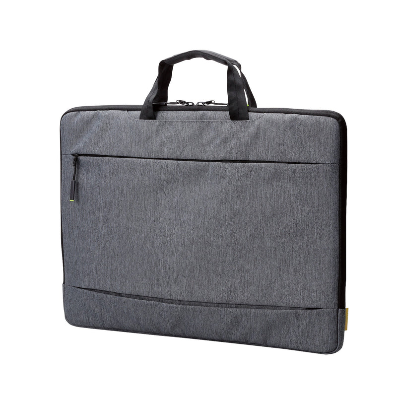 Laptop Bag with Handle Grey/ Navy BM-IBCH Series (2 Sizes)