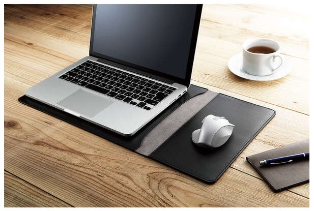 Leather Laptop Sleeve/ Deskmat BM-IBSVD14 Series (3 Colors)