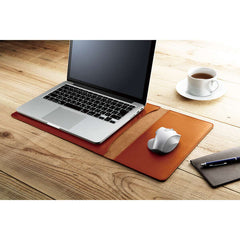 Leather Laptop Sleeve/ Deskmat BM-IBSVD14 Series (3 Colors)