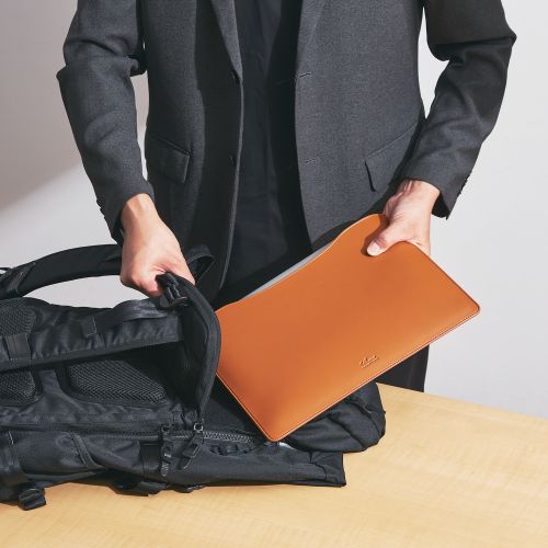 Leather Laptop Sleeve/ Laptop Protector for Macbook BM-IBSVM22 Series