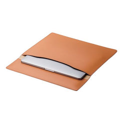 Leather Laptop Sleeve/ Wrist Rest Sleeve with no Zipper BM-IBSVW Series