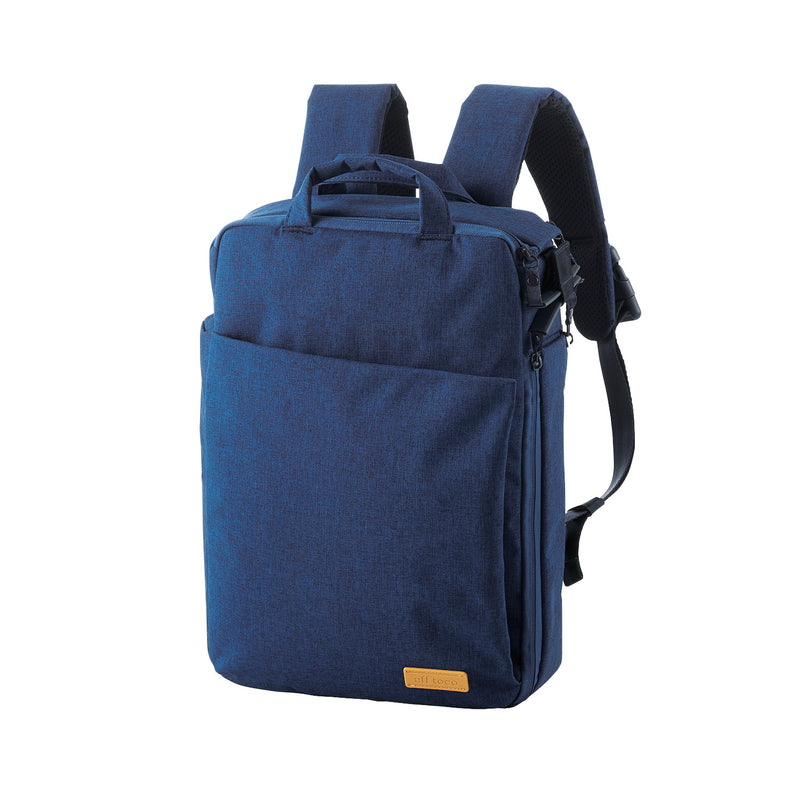 OFF TOCO "3 WAY" Laptop Backpack 13.3inch - 14inch BM-OF01 Series (4 Colors)