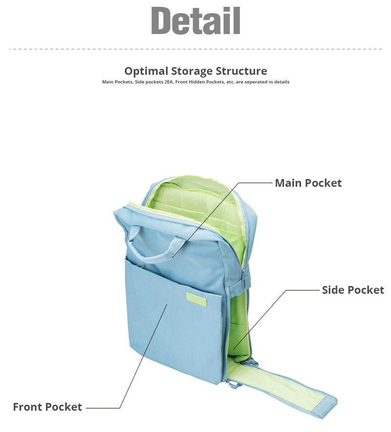 OFF TOCO Laptop Backpack BM-OF04 Series (8 Colors