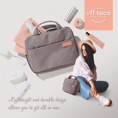 OFF TOCO Travel / Toiletries Pouch OF04 Series (6 Colors)