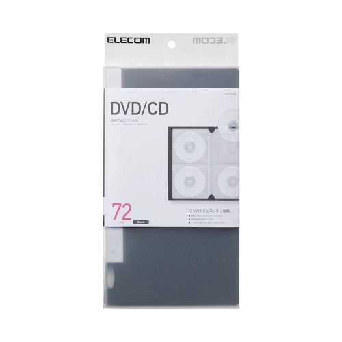CD Files Storage CCD-FS24/72 Series
