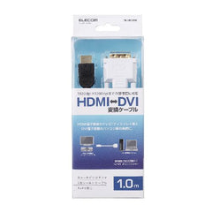 HDMI-A to DVI-D Conversion Cable DH-HTD Series 1m, 3m