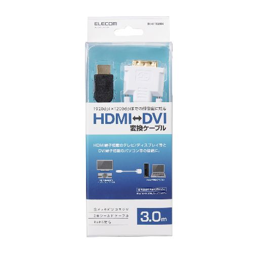 HDMI-A to DVI-D Conversion Cable DH-HTD Series 1m, 3m