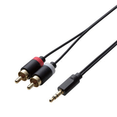 Audio Cable DH-MWRN Series 1m, 2m, 3m (3.5mm Stereo Plug to RCA)