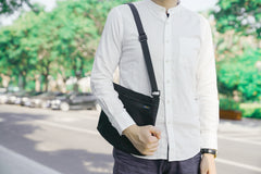 CORDURA Crossbody Bag BMA-CDSC01 Series (Black)