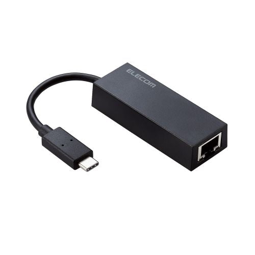 Type-C to LAN Adapter Connector 1Gbps EDC-GUC3V2-B Series