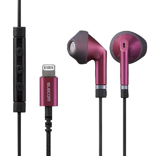 Semi-Open Lightning Earphone with Mic EHP-LFS10IM Series