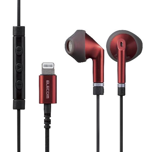 Semi-Open Lightning Earphone with Mic EHP-LFS10IM Series