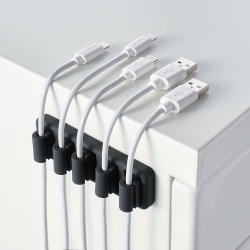 Cable Holder Black Color EKC-CHS01BK