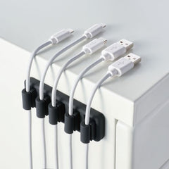 Cable Holder Black Color EKC-CHS01BK