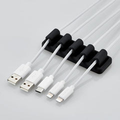 Cable Holder Black Color EKC-CHS01BK