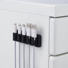 Cable Holder Black Color EKC-CHS01BK