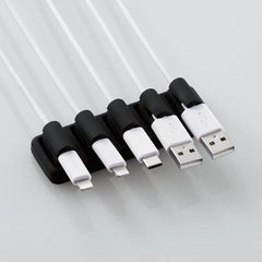 Cable Holder Black Color EKC-CHS01BK