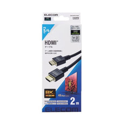 HDMI Cable 8K DHDR 48Gbps Ultra High Speed GM-DHHD21E Series (1m, 2m)