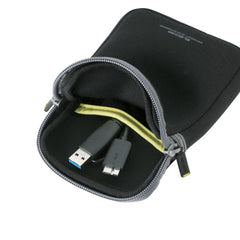 Portable Hard Disk Case/ Pouch HDC-NC001BK Series (Black)