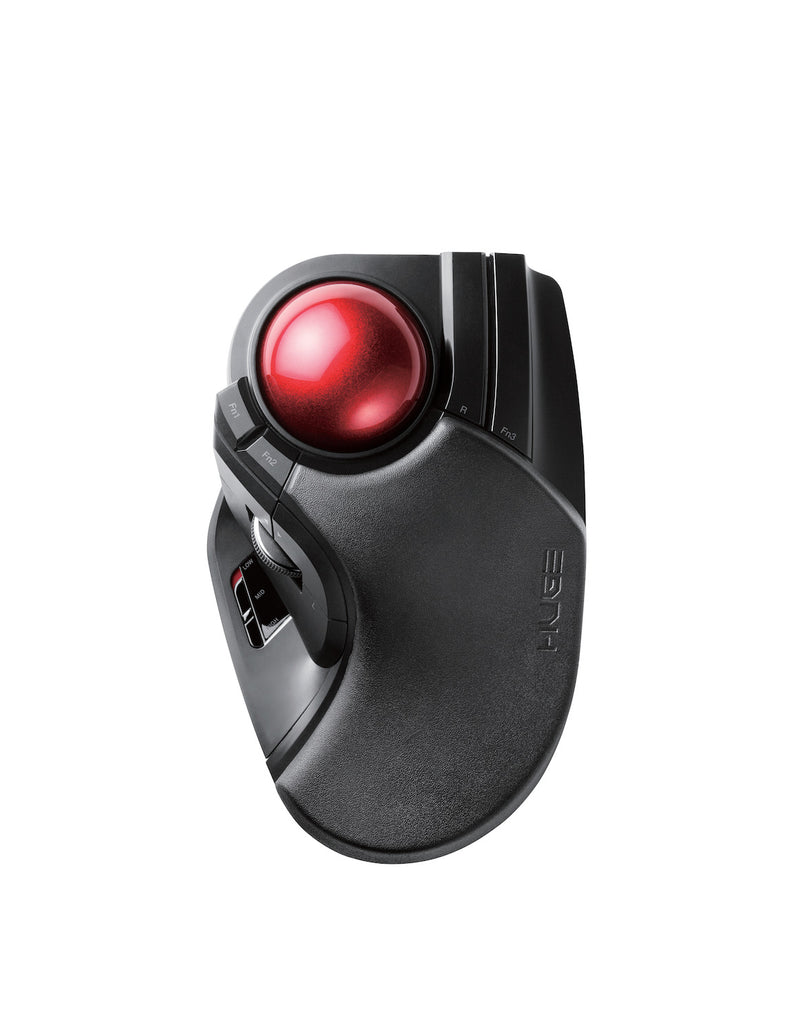 Wireless/ Wired Trackball Mouse M-HT1 Series