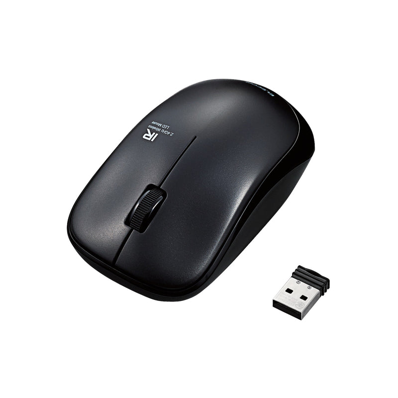 Wireless IR Mouse (3 Buttons) M-IR07DR Series