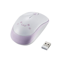 2.4GHz Wireless Silent Mouse/ Basic Cute Mice/ 3 Buttons SHIRO CHAN M-IR07DRS Series