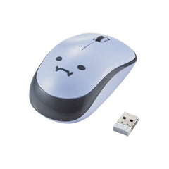 2.4GHz Wireless Silent Mouse/ Basic Cute Mice/ 3 Buttons SHIRO CHAN M-IR07DRS Series
