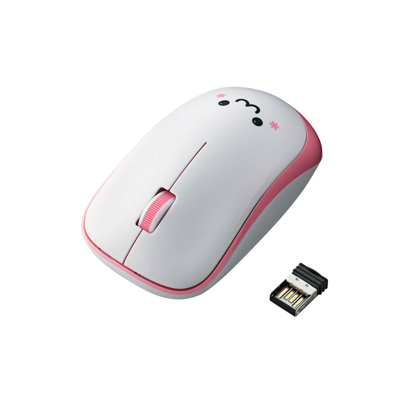 Wireless IR Mouse (3 Buttons) M-IR07DR Series