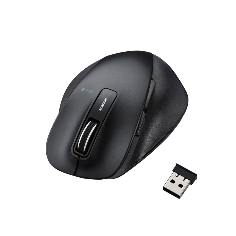 EX-G Silent Wireless Mouse M-XGL/M/S10DBS Series (L/ M/ S Size)