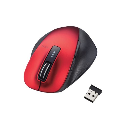 EX-G Silent Wireless Mouse (L/M size) M-XGM/L10DBS Series (US Ver.)