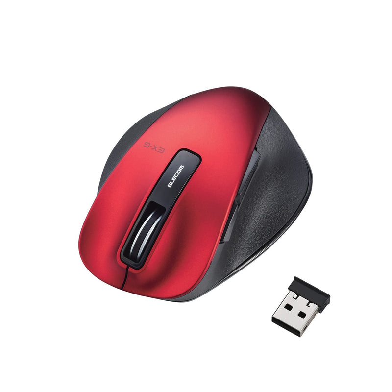 EX-G Silent Wireless Mouse M-XGL/M/S10DBS Series (L/ M/ S Size)