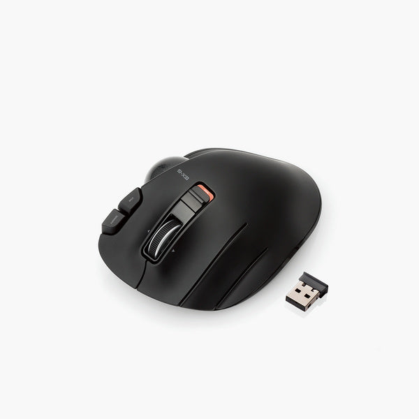 Wireless Trackball Mouse For Left-Handed M-XT4DR Series