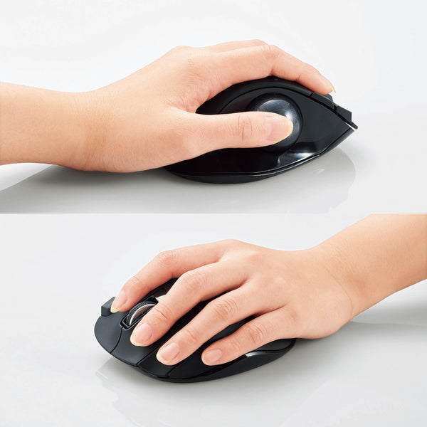 Wireless Trackball Mouse For Left-Handed M-XT4DR Series