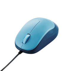 Wired Blue LED Mouse M-Y8UB Series (3 Buttons)