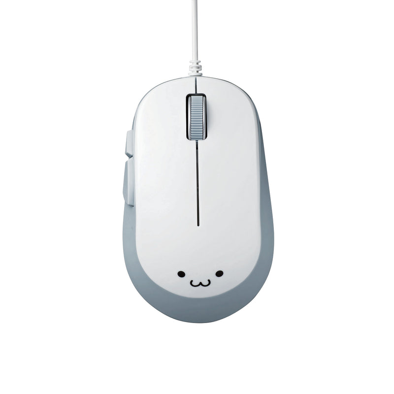 Wired Blue LED Mouse M-Y9UB Series (5 Buttons)