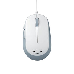 Wired Blue LED Mouse M-Y9UB Series (5 Buttons)