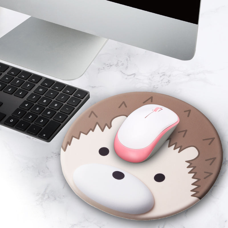 Animal Mouse Pad with Wrist Rest  MP-AN01 Series