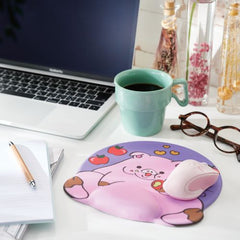 Animal Mouse Pad with Wrist Rest 