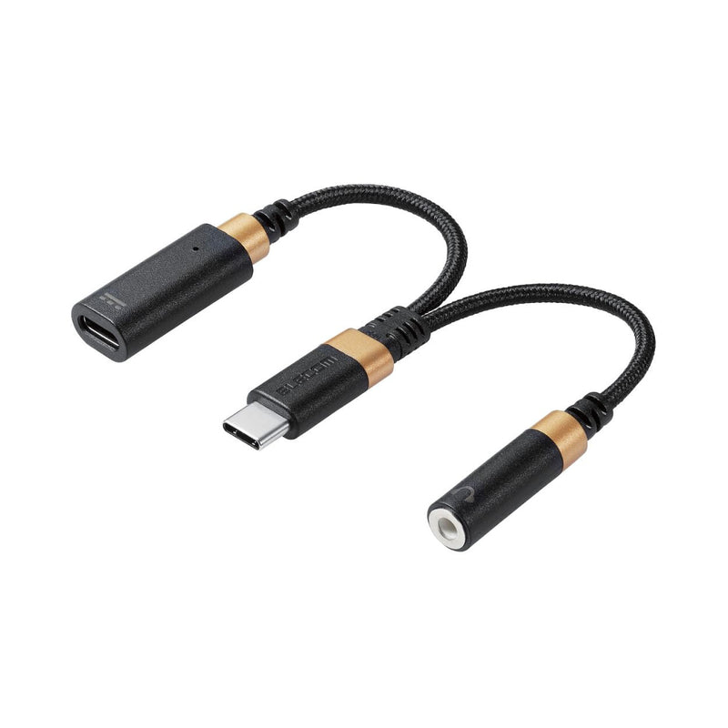 USB Type-C Conversion Cable with High Resolution Power Supply MPA-C35CSDPDBK Series